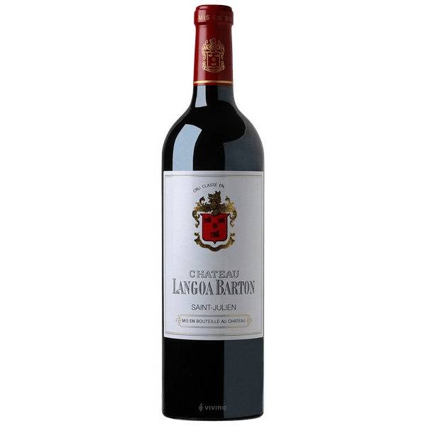 Château Langoa Barton Saint-Julien (Grand Cru Classé) 2018 (750ml)