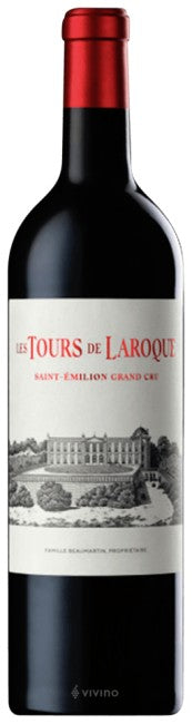 Château Laroque - Les Tours de Laroque Saint-Émilion Grand Cru 2019 (750ml)