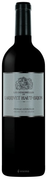Chateau Larrivet Haut-Brion - Les Demoiselles Pessac-Leognan 2018 (750ml)