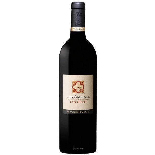 Château Lassègue - Les Cadrans de Lassègue Saint-Émilion Grand Cru 2022 (750ml)
