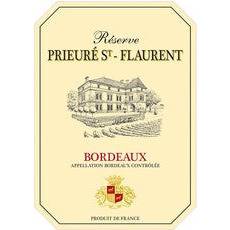 Château Le Prieure St-Laurent Bordeaux Réserve 2020 (750ml)