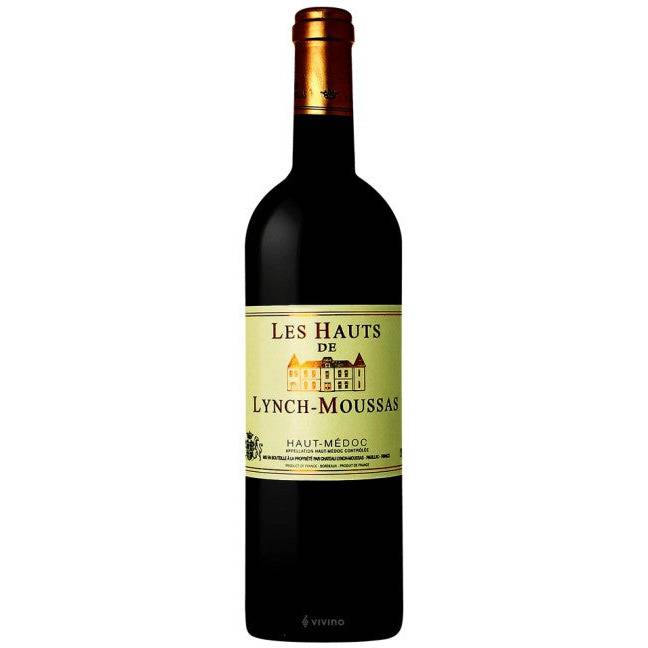 Château Lynch-Moussas Les Hauts de Lynch-Moussas Haut-Médoc 2019 (750ml)