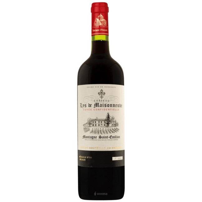 Château Lys de Maisonneuve - Cuvée Confidentielle Montagne Saint-Émilion 2022 (750ml)