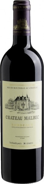 Chateau Malbec Bordeaux 2019 (750ml)