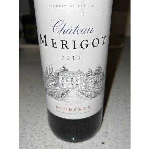 Château Merigot Bordeaux Rouge 2019 (750ml)