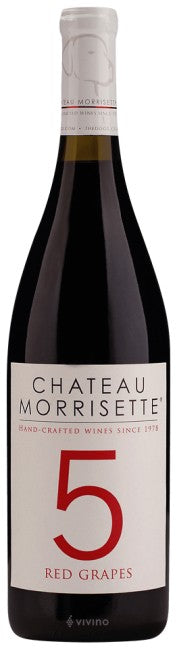 Chateau Morrisette 5 Red Grapes NV (750 ml)