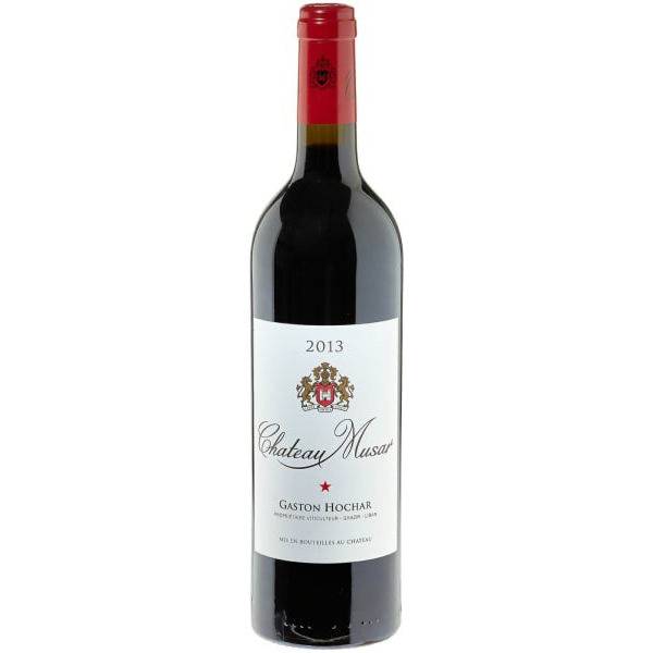 Chateau Musar Rouge (Gaston Hochar) 2018 750ml
