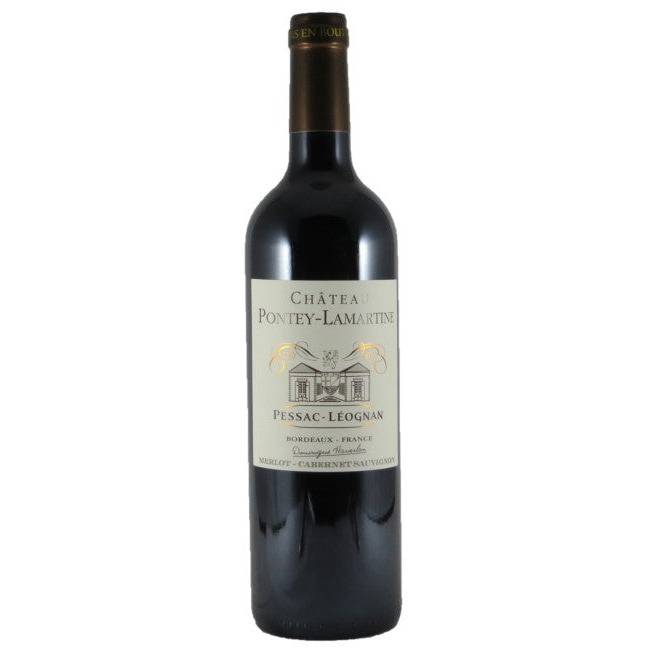 Château Pontey Lamartine Pessac-Léognan 2018 (750ml) – Yiannis Wine