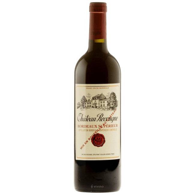 Château Recougne Bordeaux Supérieur 2019 (750ml)
