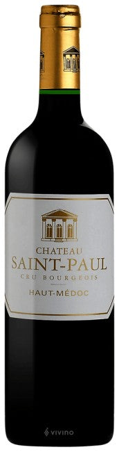 Château Saint-Paul Haut-Médoc 2018 (750ml)