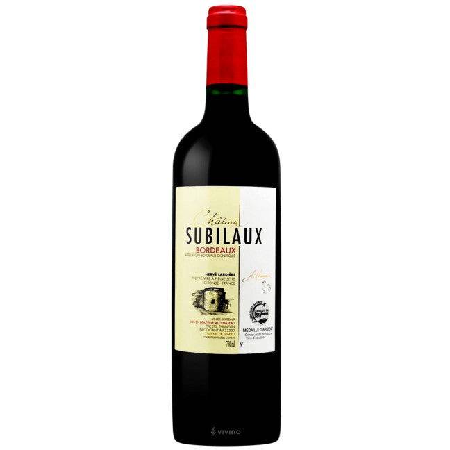 Château Subilaux Bordeaux 2019(750ml)