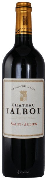 Chateau Talbot Saint-Julien (Grand Cru Classe) 2022 750ml