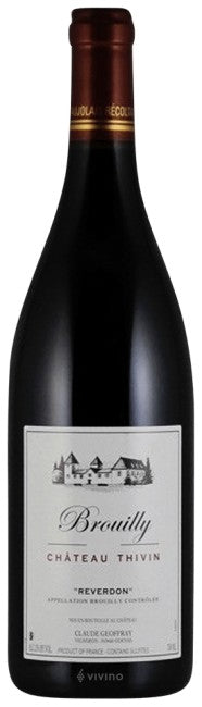 Château Thivin Brouilly Reverdon 2022 (750ml)