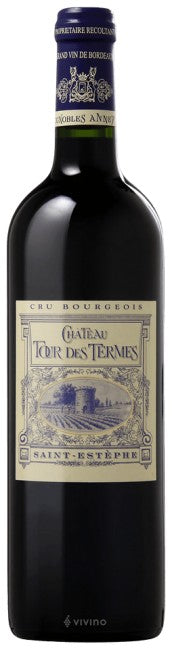 Chateau Tour De Termes Saint Estephe 2015 (750ml)