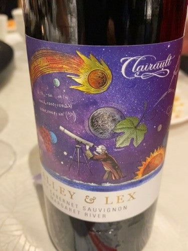 Clairault Halley & Lex Cabernet Sauvignon 2017 (750ml)