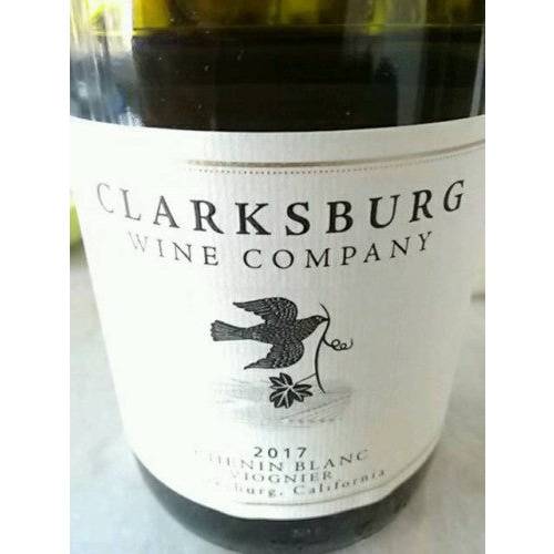 Clarksburg Wine Company Chenin Blanc - Viognier 2019 (750ml)