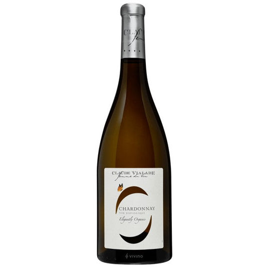 Claude Vialade Elegantly Organic Chardonnay 2020 (750ml)