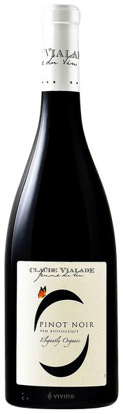 Claude Vialade - Elegantly Organic Pinot Noir 2021 (750ml)