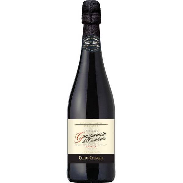 Cleto Chiarli Centenario Lambrusco Grasparossa di Castelvetro Amabile NV (750 ml)