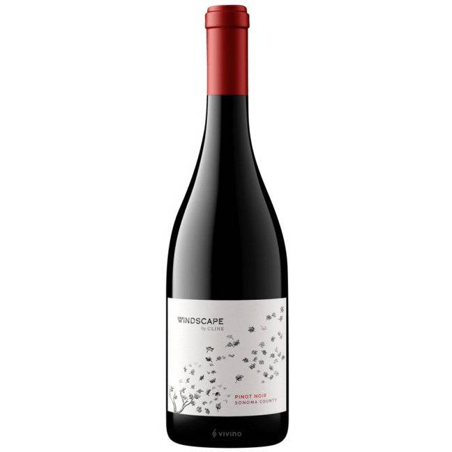 Cline Windscape Pinot Noir 2020 (750ml)