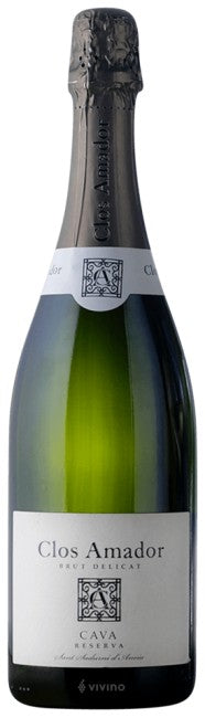 Clos Amador Cava Reserva Brut Delicat NV (750 ml)