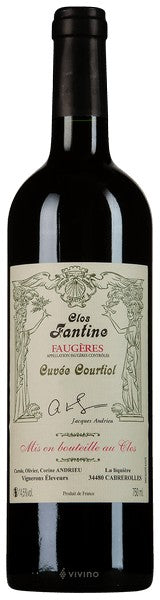 Clos Fantine - Cuvée Courtiol Faugères 2019 (750ml)