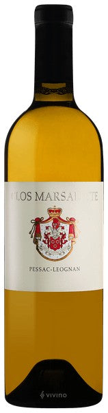 Clos Marsalette - Pessac-Leognan Blanc 2021 (750ml)