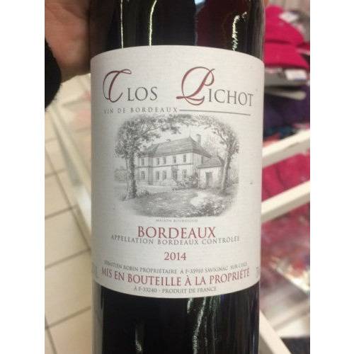 Clos Pichot Rouge 2023 (750ml)