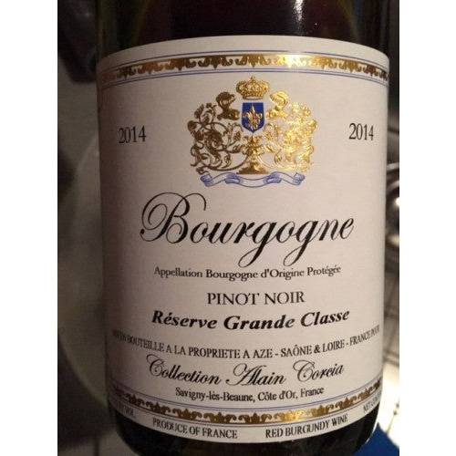 Collection Alain Corcia - Réserve Grande Classe Bourgogne Pinot Noir 2022 (750ml)