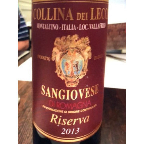 Collina dei Lecci Riserva Sangiovese di Romagna 2020 (750ml)