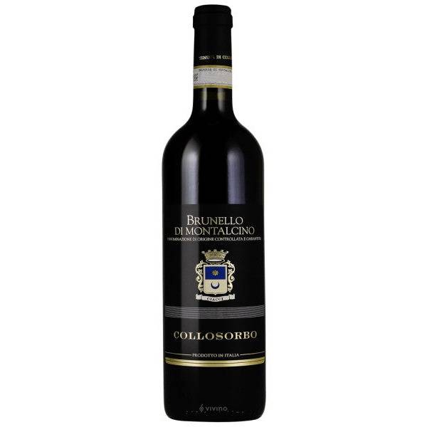Collosorbo Brunello di Montalcino 2019 (750ml)