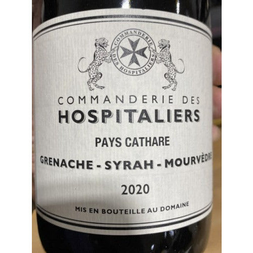 Commanderie des Hospitaliers Pays Cathare GSM 2021 (750ml)