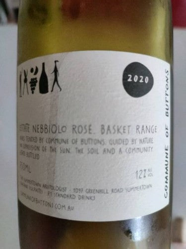 Commune of Buttons - Rosé 2021