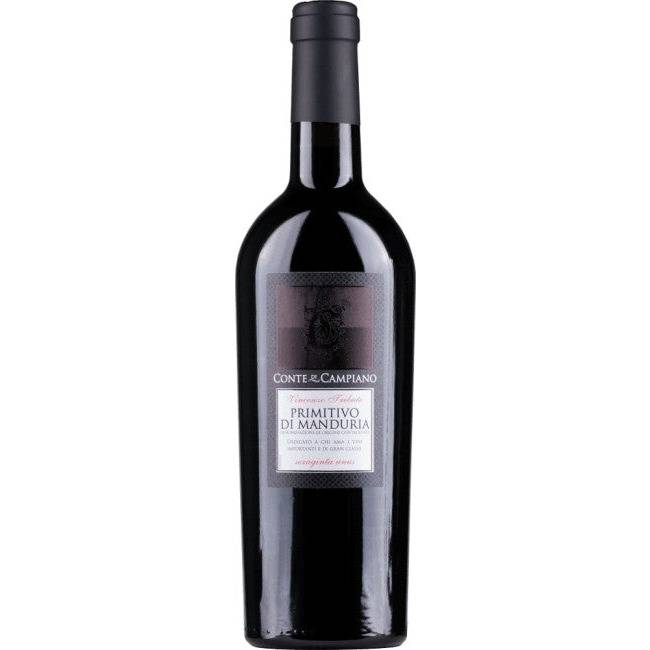 Conte di Campiano Primitivo di Manduria 2022 (750ml)
