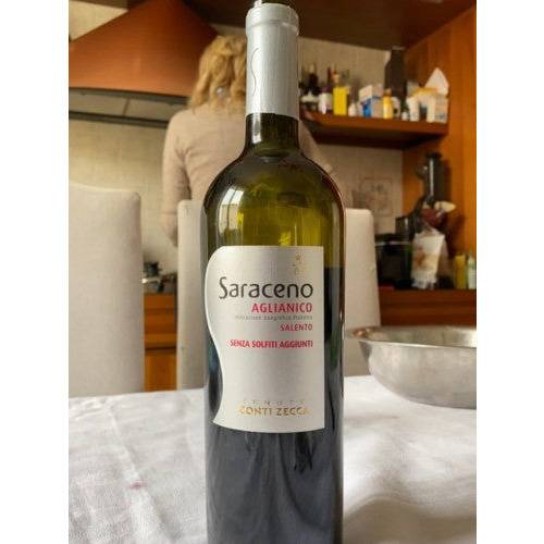 Conti Zecca Saraceno Aglianico Salento 2017 (750ml)