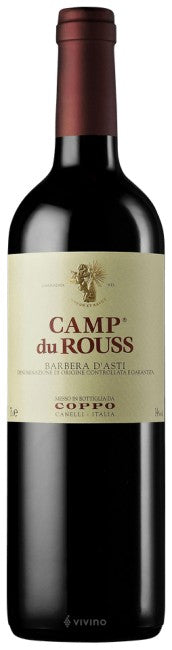 Coppo Barbera d'Asti Camp du Rouss 2019 (750ml)