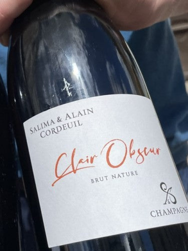 Cordeuil Clair Obscur Brut Nature Champagne NV (750 ml)