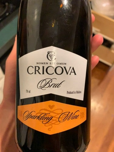 Cricova Moldova Brut NV (750 ml)