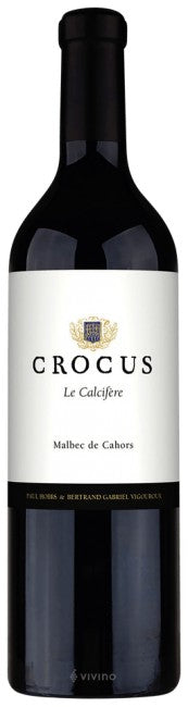 Crocus - Le Calcifére Malbec de Cahors 2020 (750ml)