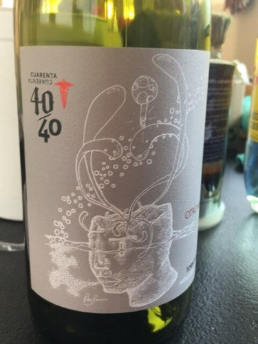 Cuarenta Cuarenta 40-40 - Otro Andar Malbec - Bonarda 2020 (750ml)