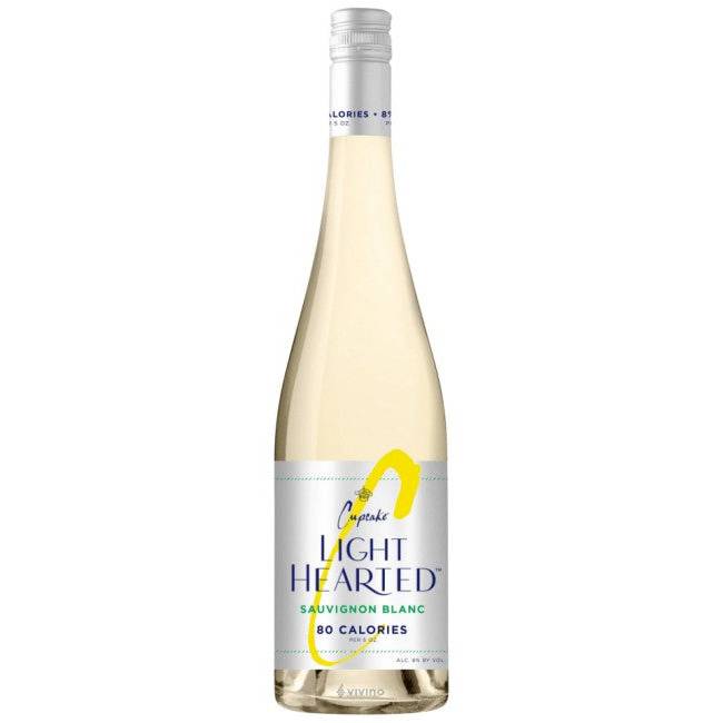Cupcake Light Hearted Sauvignon Blanc NV (750 ml)