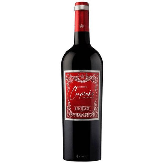 Cupcake Red Velvet NV (750 ml)