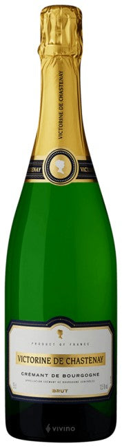 De Chastenay Victorine de Chastenay Crémant de Bourgogne Brut NV (750 ml)
