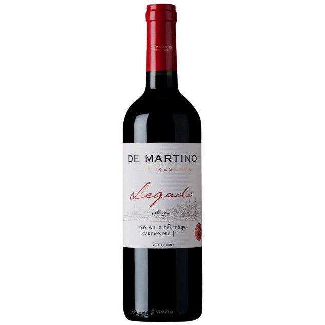 De Martino Legado Carmenère (Reserva) 2022 (750ml)