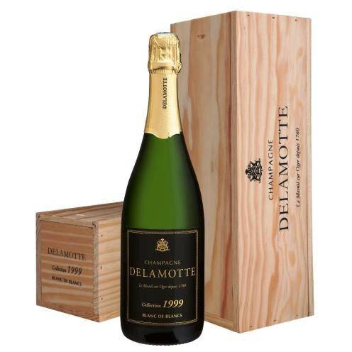 Delamotte Collection Blanc de Blancs Champagne Grand Cru 'Le Mesnil-sur-Oger 1999 (750ml)