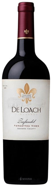DeLoach Forgotten Vines Zinfandel NV (750 ml)