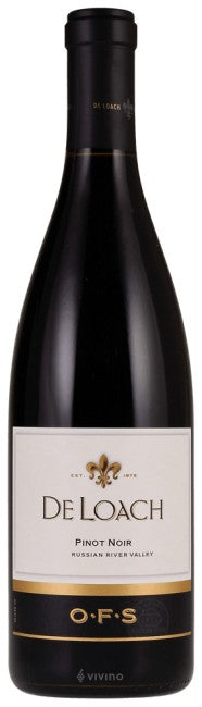 DeLoach OFS Pinot Noir (Our Finest Selection - O.F.S) 2017 (750ml)