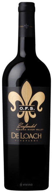 DeLoach OFS Zinfandel (Our Finest Selection - O.F.S) 2019 (750ml)