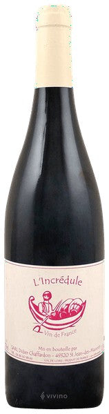 Didier Chaffardon - L'Incrédule 2020 (750ml)