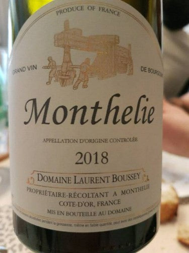 Domaine Boussey Monthelie 2023 (750ml)